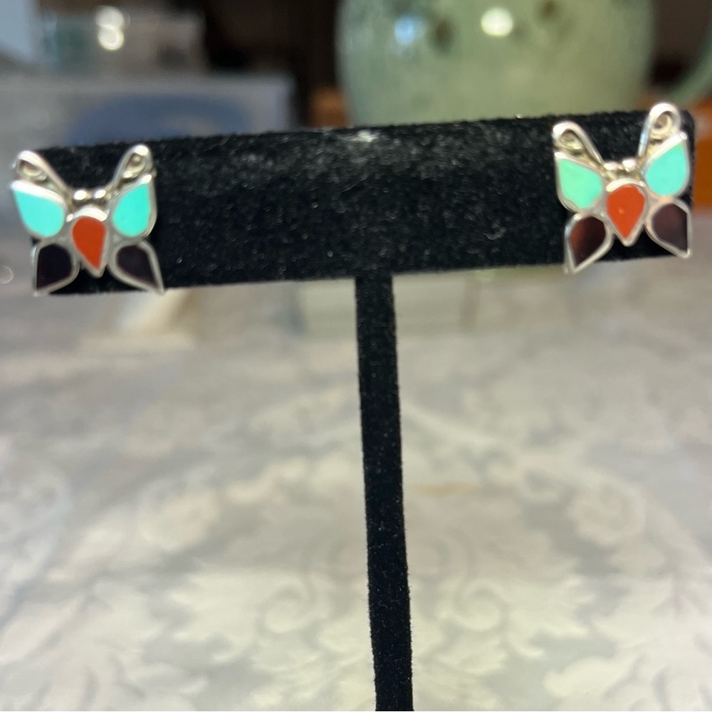 Butterfly Multicolor Earrings